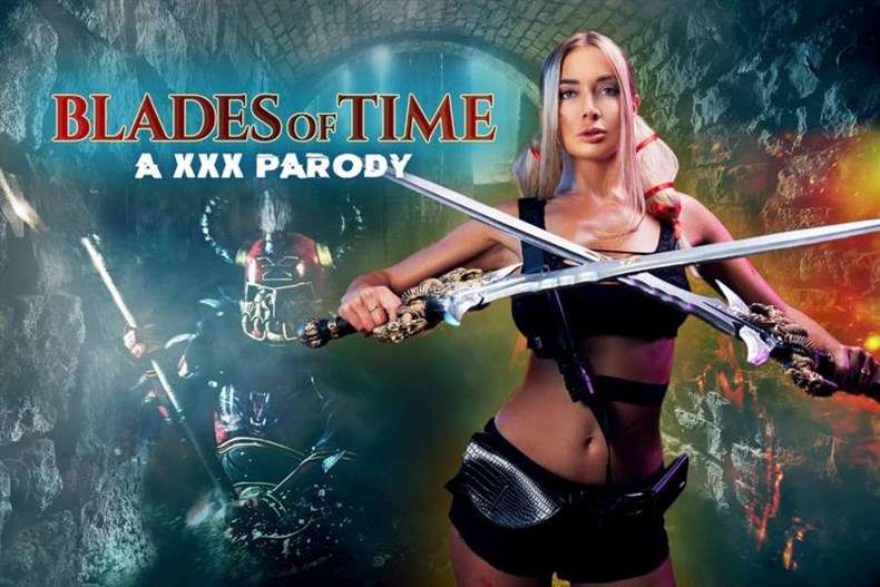 Blades Of Time A XXX Parody – Polina Maxim (GearVR)